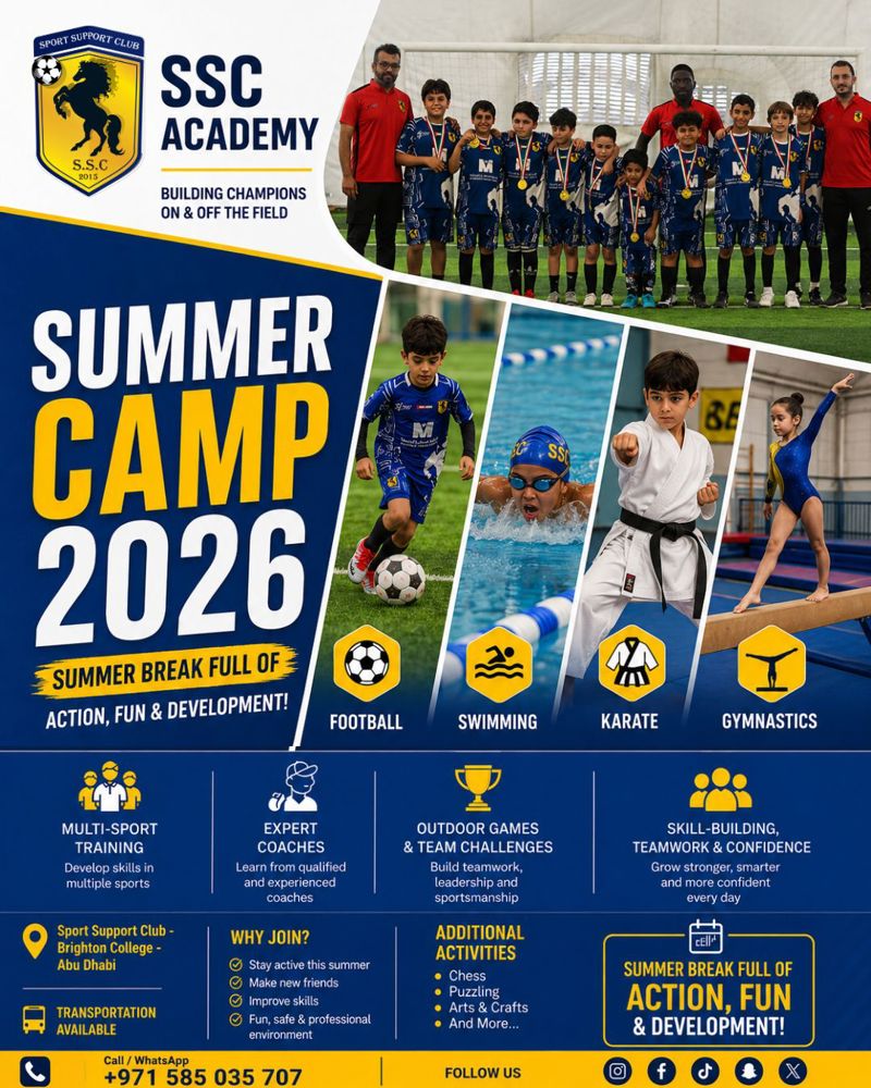 Brighton College Kids Summer Camp